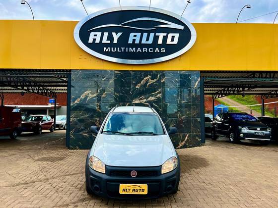 FIAT STRADA 1.4 MPI HARD WORKING CS 8V FLEX 2P MANUAL